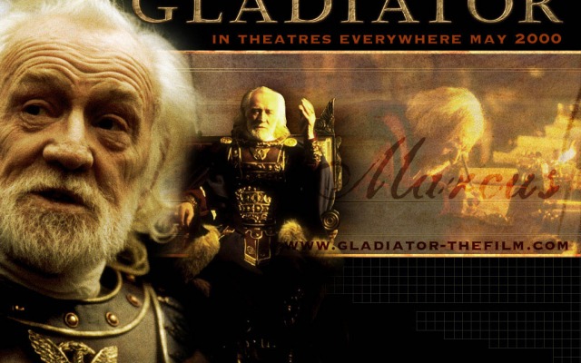 Gladiator. Desktop wallpaper