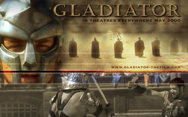 Gladiator. Desktop wallpaper