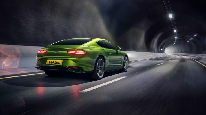 Bentley Continental GT Speed 2025. Desktop wallpaper