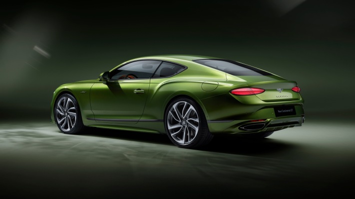 Bentley Continental GT Speed 2025. Desktop wallpaper