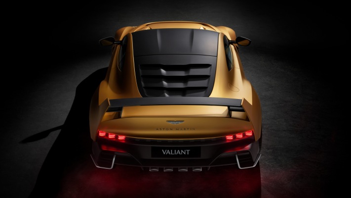 Aston Martin Valiant 2025. Desktop wallpaper