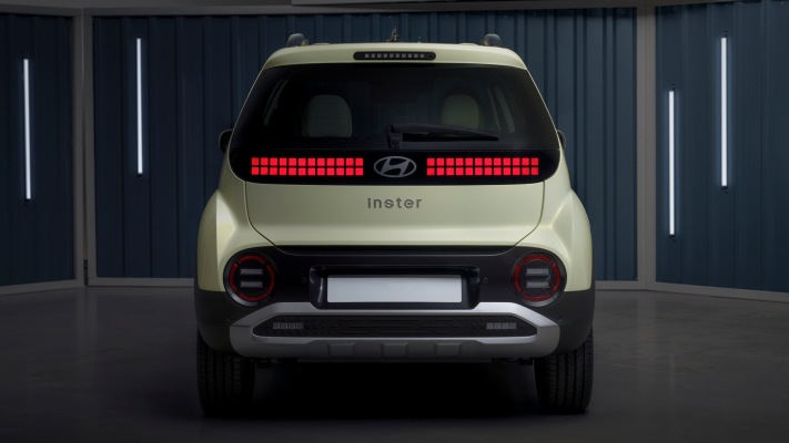 Hyundai Inster 2025. Desktop wallpaper