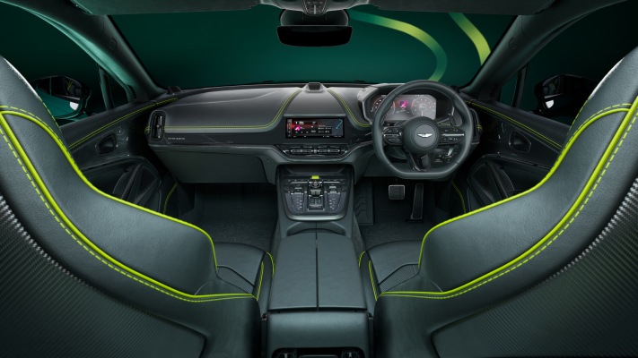 Aston Martin DBX 707 AMR24 2024. Desktop wallpaper