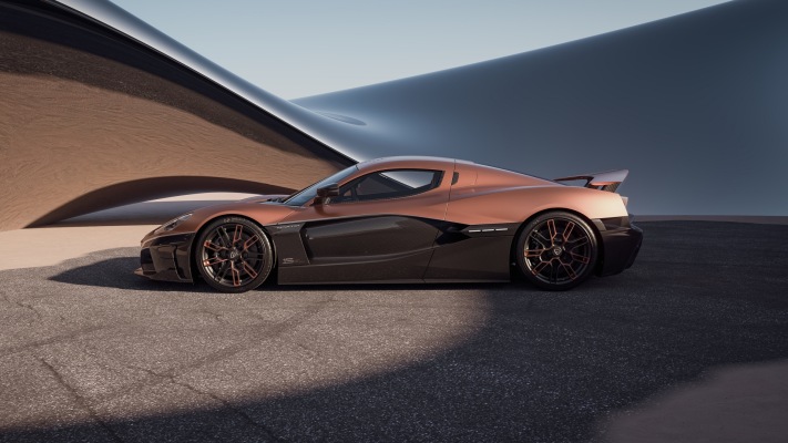 Rimac Nevera 15th Anniversary Edition 2024. Desktop wallpaper