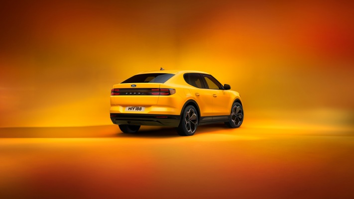 Ford Capri 2025. Desktop wallpaper