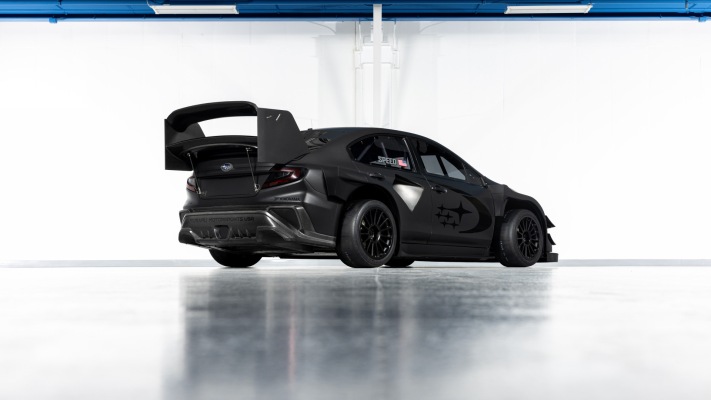 Subaru WRX Project Midnight Concept 2024. Desktop wallpaper