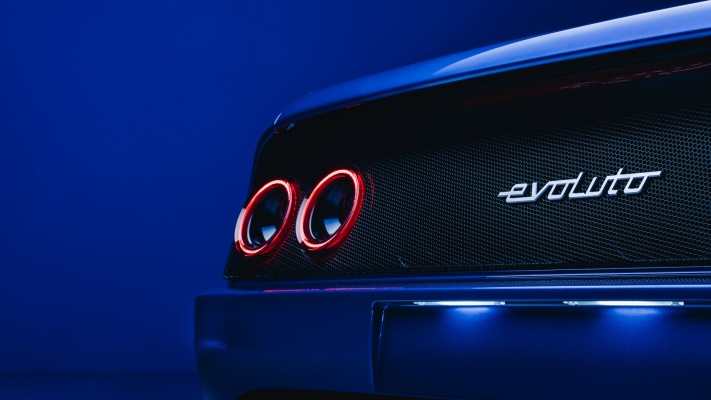 Ferrari 355 Evoluto 2024. Desktop wallpaper