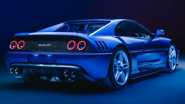 Ferrari 355 Evoluto 2024. Desktop wallpaper