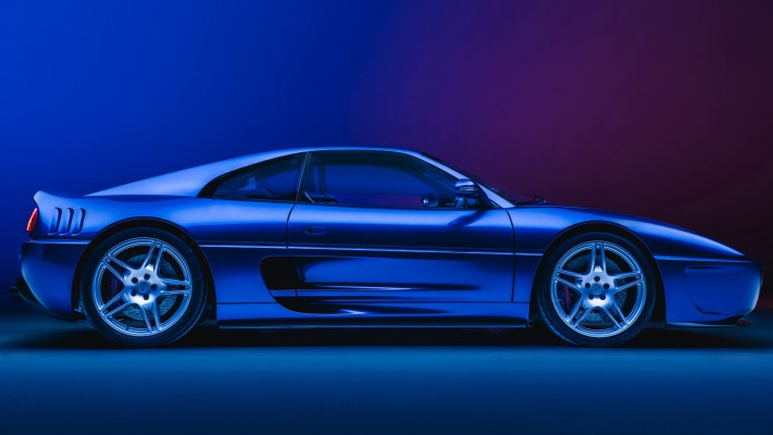 Ferrari 355 Evoluto 2024. Desktop wallpaper