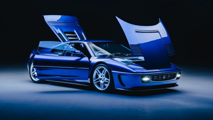 Ferrari 355 Evoluto 2024. Desktop wallpaper