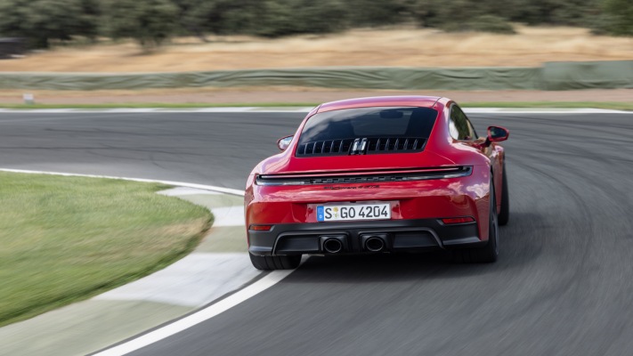 Porsche 911 Carrera 4 GTS 2025. Desktop wallpaper