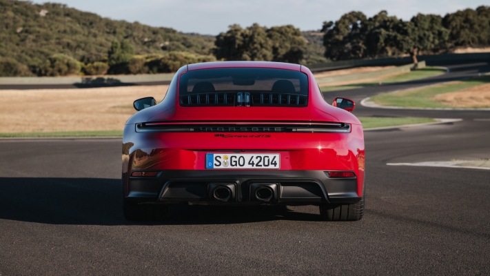 Porsche 911 Carrera 4 GTS 2025. Desktop wallpaper