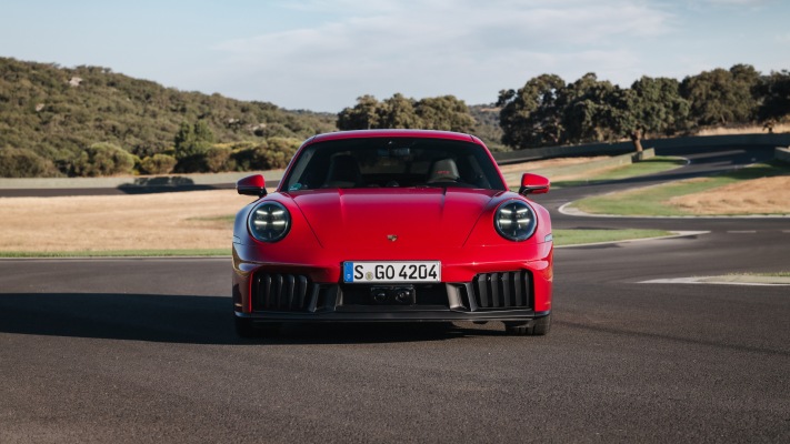 Porsche 911 Carrera 4 GTS 2025. Desktop wallpaper