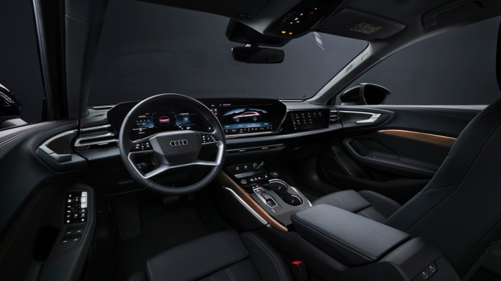 Audi A5 Avant 2025. Desktop wallpaper