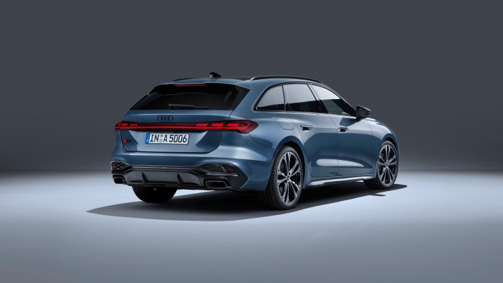 Audi A5 Avant 2025. Desktop wallpaper