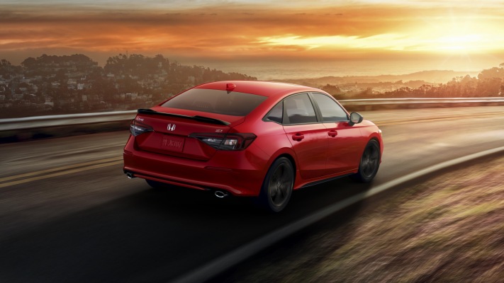 Honda Civic Si 2025. Desktop wallpaper