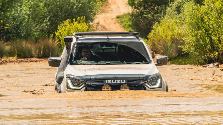 Isuzu D-Max Mudmaster 2025. Desktop wallpaper