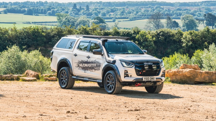 Isuzu D-Max Mudmaster 2025. Desktop wallpaper