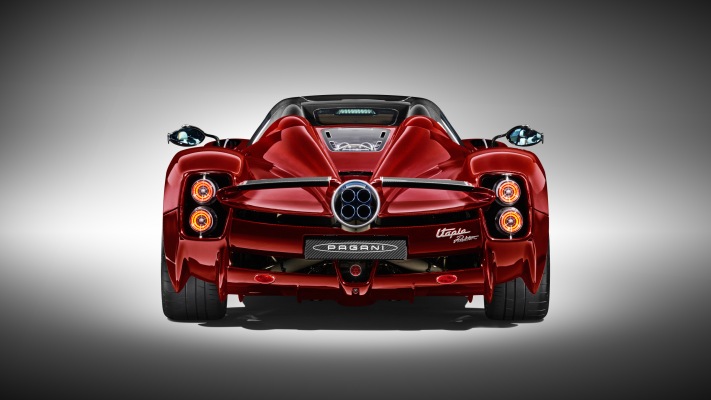 Pagani Utopia Roadster 2025. Desktop wallpaper