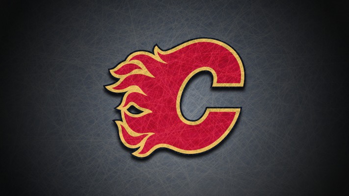 Calgary Flames. Desktop wallpaper