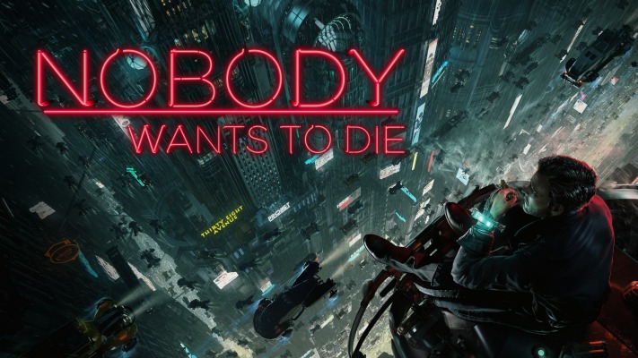 Nobody Wants to Die. Desktop wallpaper