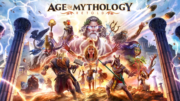 Age of Mythology: Retold. Desktop wallpaper