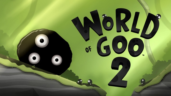 World of Goo 2. Desktop wallpaper