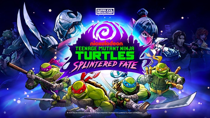 Teenage Mutant Ninja Turtles: Splintered Fate. Desktop wallpaper