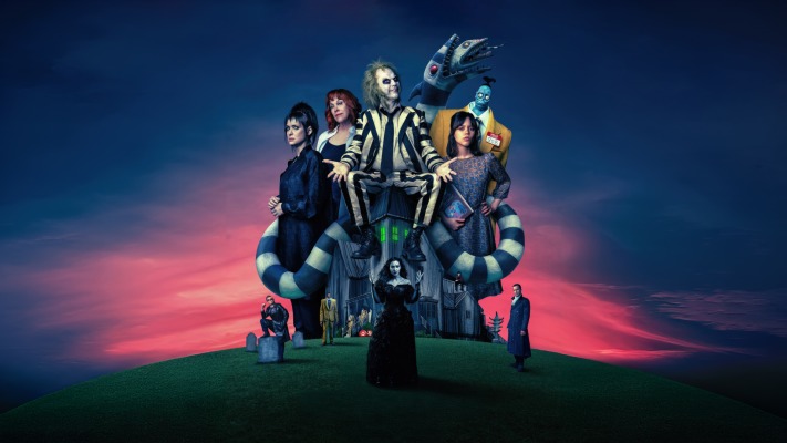 Beetlejuice Beetlejuice. Desktop wallpaper