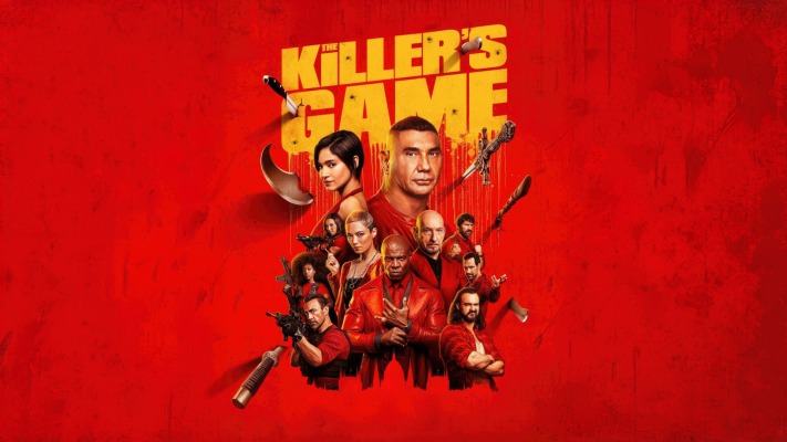 Killer's Game, The. Desktop wallpaper