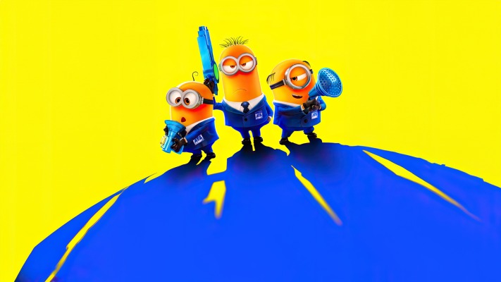 Despicable Me 4. Desktop wallpaper