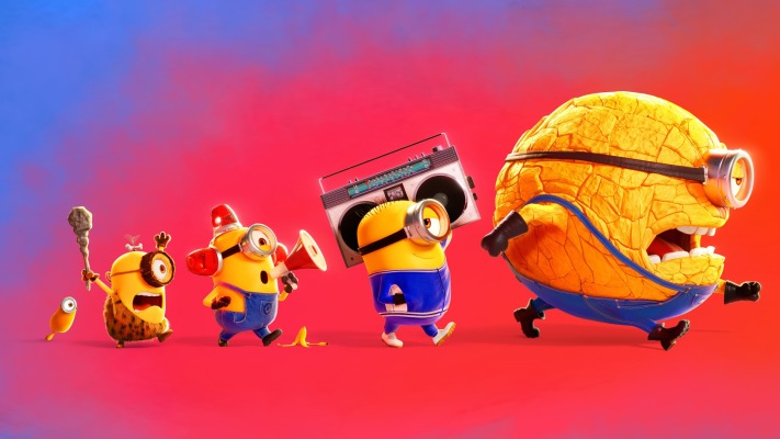 Despicable Me 4. Desktop wallpaper