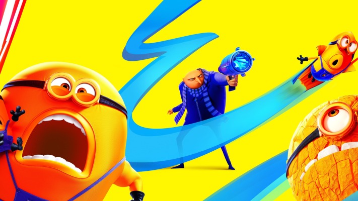 Despicable Me 4. Desktop wallpaper