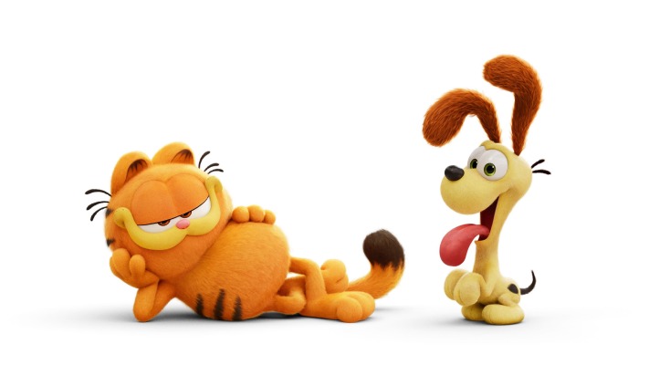 Garfield Movie, The. Desktop wallpaper