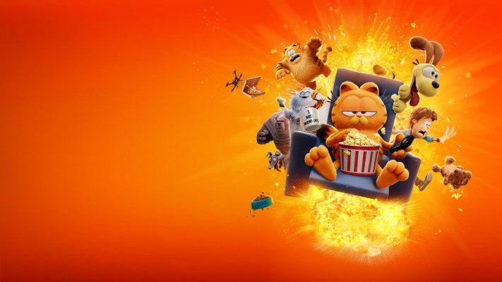 Garfield Movie, The. Desktop wallpaper