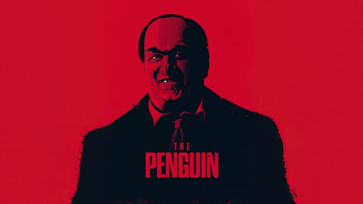 Penguin, The. Desktop wallpaper