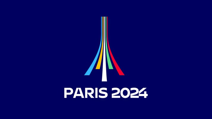 Paris 2024 Olympics. Desktop wallpaper