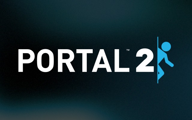 Portal 2. Desktop wallpaper