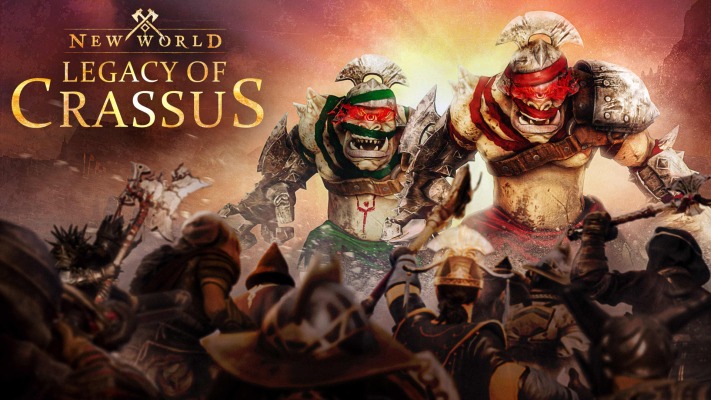 New World: Legacy of Crassus. Desktop wallpaper