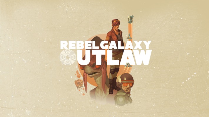 Rebel Galaxy Outlaw. Desktop wallpaper