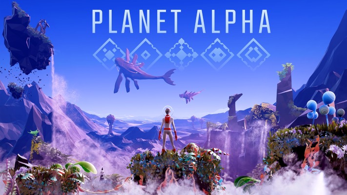 Planet Alpha. Desktop wallpaper