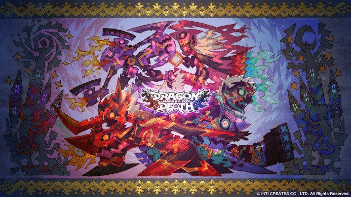 Dragon: Marked for Death. Desktop wallpaper