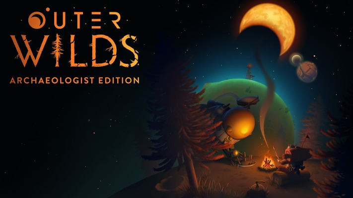 Outer Wilds: Archaeologist Edition, The. Desktop wallpaper