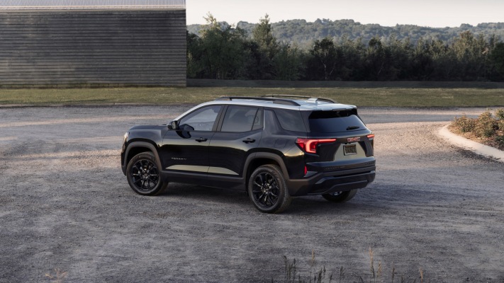 GMC Terrain 2025. Desktop wallpaper