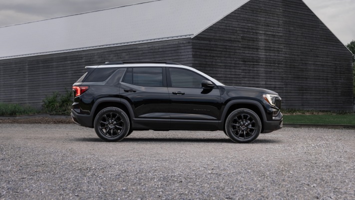 GMC Terrain 2025. Desktop wallpaper