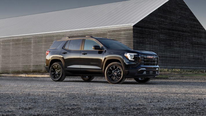 GMC Terrain 2025. Desktop wallpaper