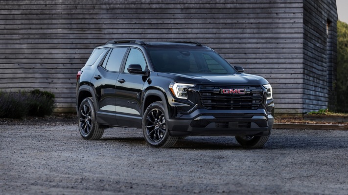 GMC Terrain 2025. Desktop wallpaper