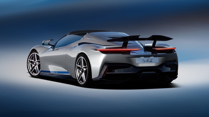 Pininfarina Battista Targamerica 2024. Desktop wallpaper