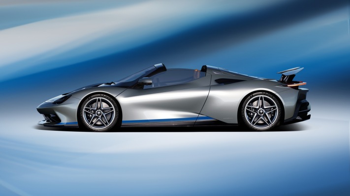 Pininfarina Battista Targamerica 2024. Desktop wallpaper