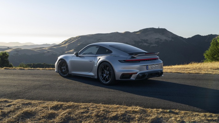 Porsche 911 Turbo 50 Years 2024. Desktop wallpaper